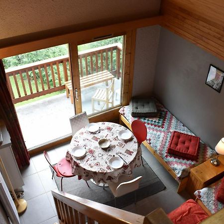 Studio Mezzanine 5 Pers Avec Balcon Sud, Coeur Meribel, Proche Pistes Et Commerces - Fr-1-180-304 Buitenkant foto