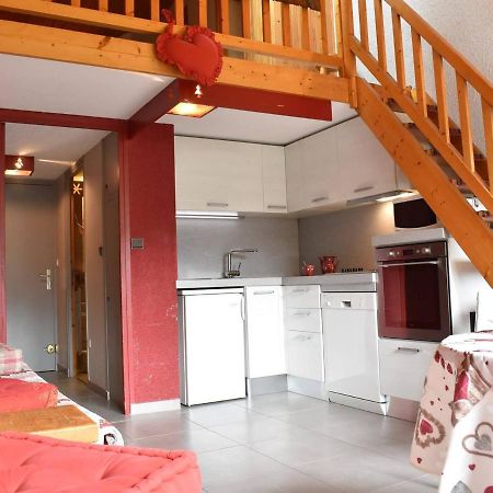 Studio Mezzanine 5 Pers Avec Balcon Sud, Coeur Meribel, Proche Pistes Et Commerces - Fr-1-180-304 Buitenkant foto