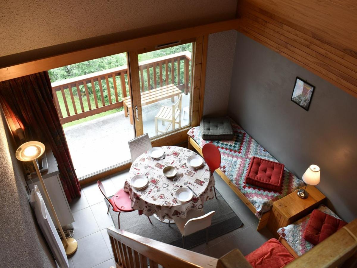 Studio Mezzanine 5 Pers Avec Balcon Sud, Coeur Meribel, Proche Pistes Et Commerces - Fr-1-180-304 Buitenkant foto