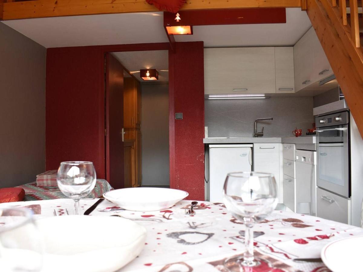 Studio Mezzanine 5 Pers Avec Balcon Sud, Coeur Meribel, Proche Pistes Et Commerces - Fr-1-180-304 Buitenkant foto
