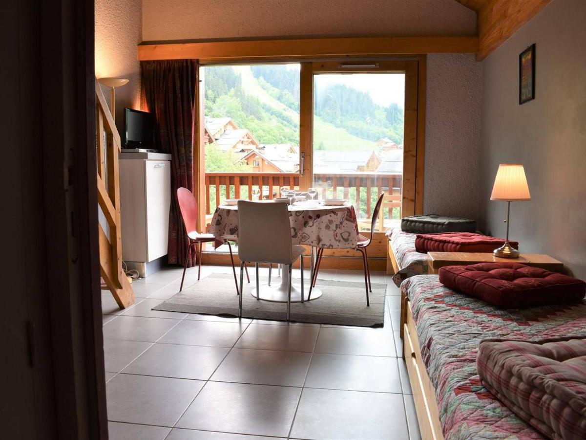 Studio Mezzanine 5 Pers Avec Balcon Sud, Coeur Meribel, Proche Pistes Et Commerces - Fr-1-180-304 Buitenkant foto